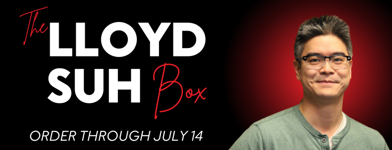 Current subscribers will receive Lloyd's box starting August 1!