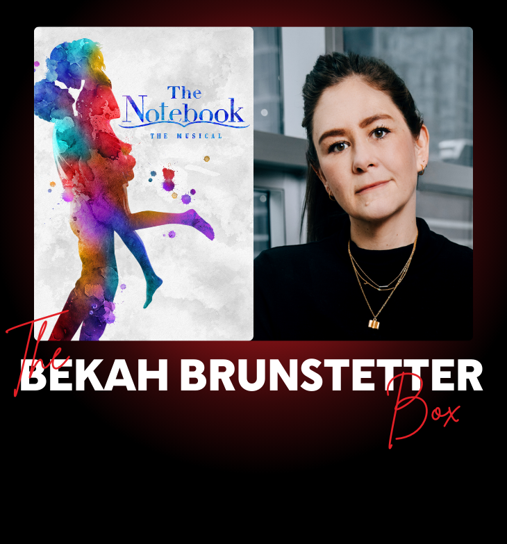 Acclaimed playwright & bookwriter of Broadway's new romantic musical <i>The Notebook</i> picks her favorite romances!